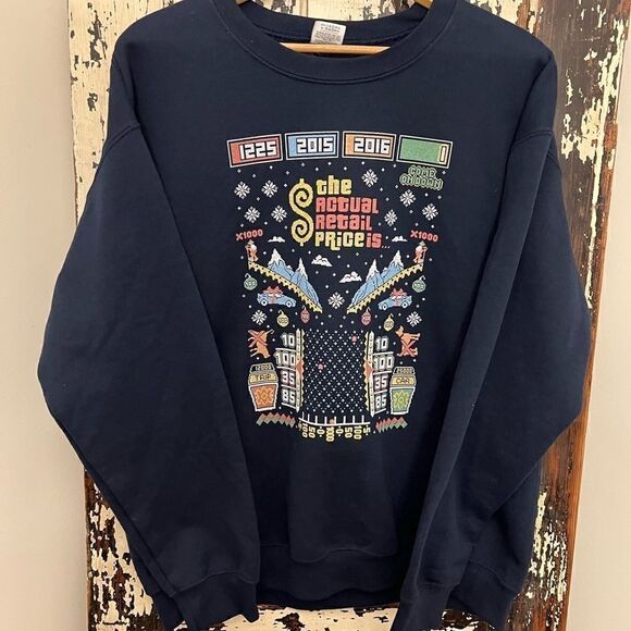Gildan Tops - Come on Down…..EUC The Price Is Right Christmas sweatshirt.
